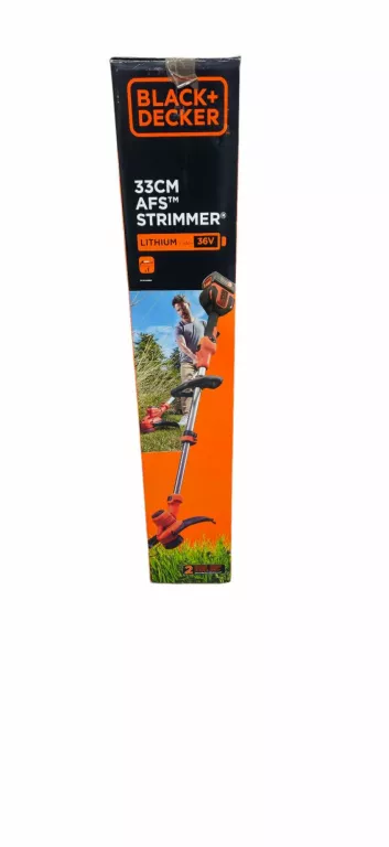 KOSA AKUMULATOROWA,KOSIARKA BLACK&DECKER 33CM 120 CM