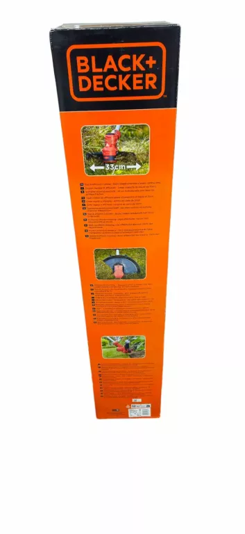 KOSA AKUMULATOROWA,KOSIARKA BLACK&DECKER 33CM 120 CM