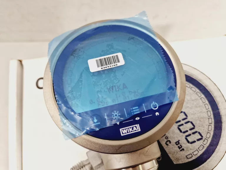 MANOMETR ELEKTRONICZNY Z OPCJONALNĄ REJESTRACJĄ WIKA CPG1500