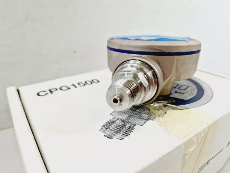 MANOMETR ELEKTRONICZNY Z OPCJONALNĄ REJESTRACJĄ WIKA CPG1500