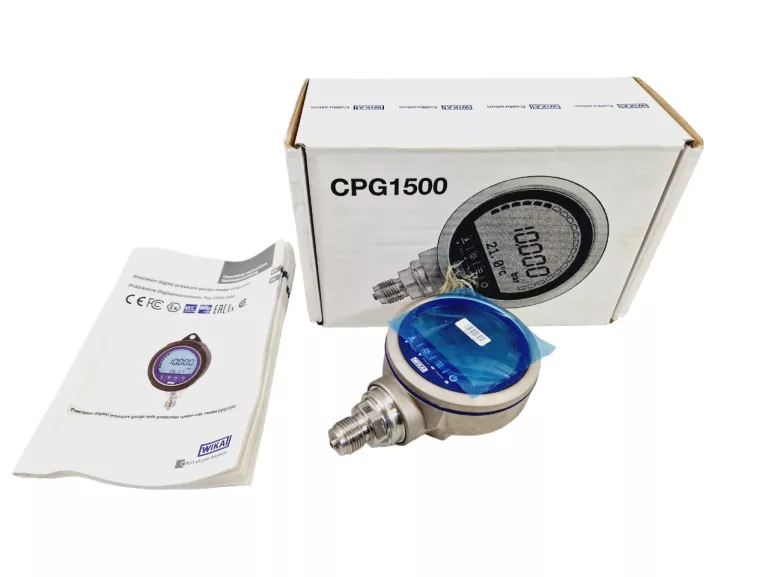 MANOMETR ELEKTRONICZNY Z OPCJONALNĄ REJESTRACJĄ WIKA CPG1500