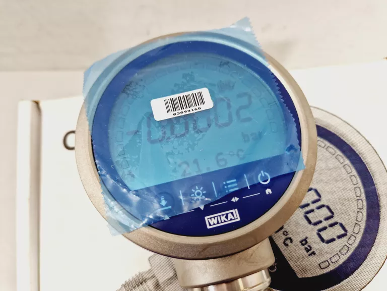 MANOMETR ELEKTRONICZNY Z OPCJONALNĄ REJESTRACJĄ WIKA CPG1500