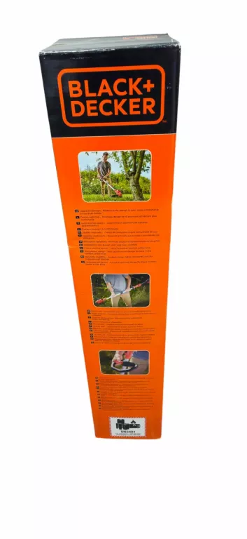KOSA AKUMULATOROWA,KOSIARKA BLACK&DECKER 33CM 120 CM