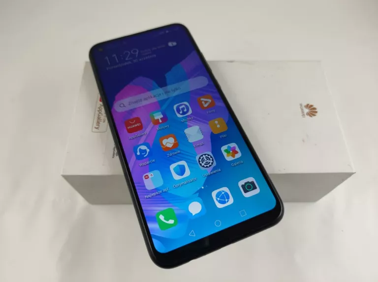 HUAWEI P40 LITE E 4/64GB PUDEŁKO PĘKNIĘCIE