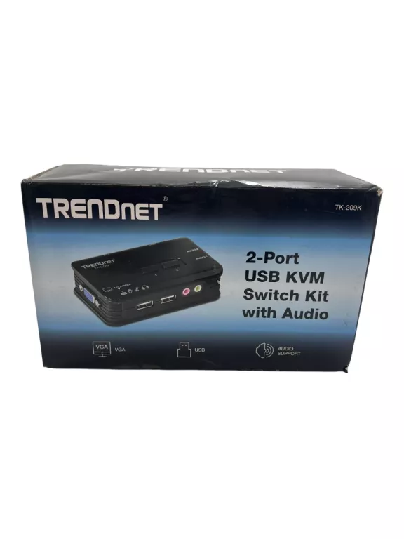 TRENDNET TK-209K PRZEŁĄCZNIK KVM