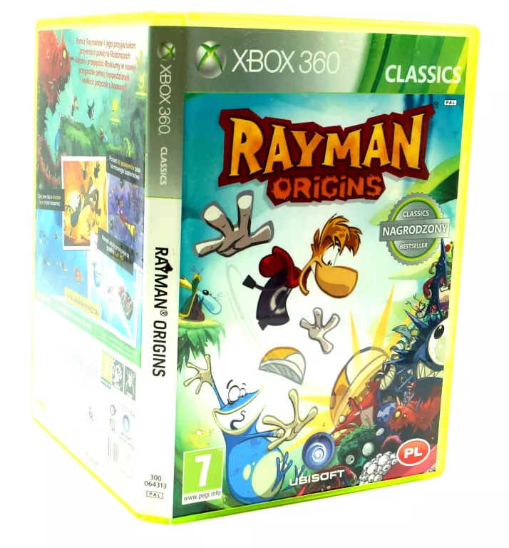 GRA RAYMAN ORIGINS XBOX 360