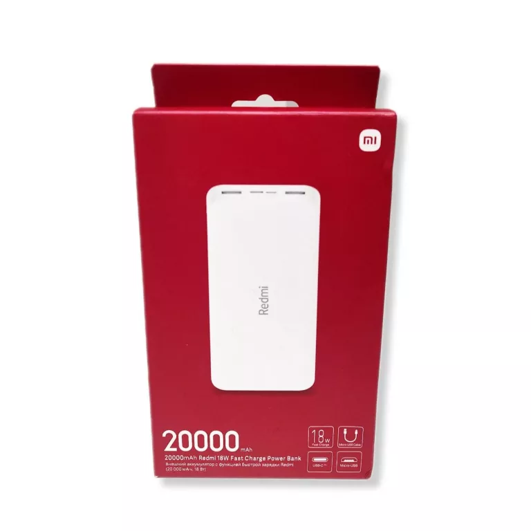 POWERBANK REDMI 20000 MAH 18W