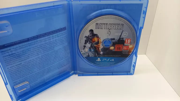 GRA PS4 BATTLEFIELD 4