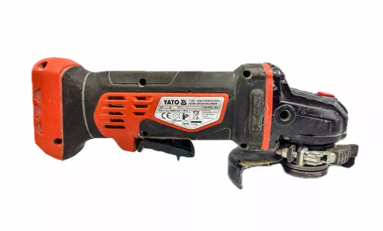 SZLIFIERKA KĄTOWA YATO 18V 125MM YT-82827