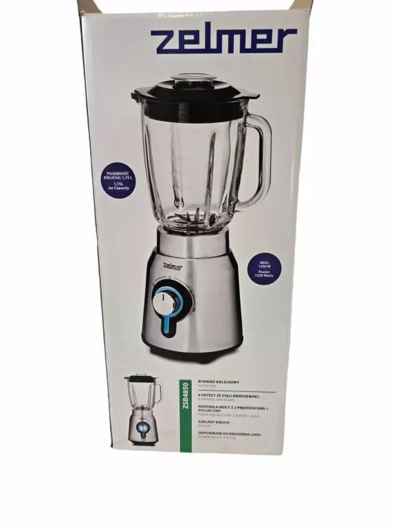 BLENDER ZELMER ZSB4850