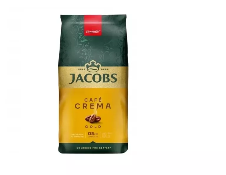 JACOBS CREMA KAWA ZIARNISTA 1100 G