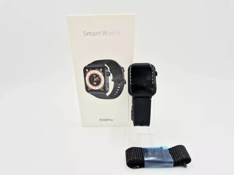ZEGAREK SMARTWATCH R30PRO OPIS