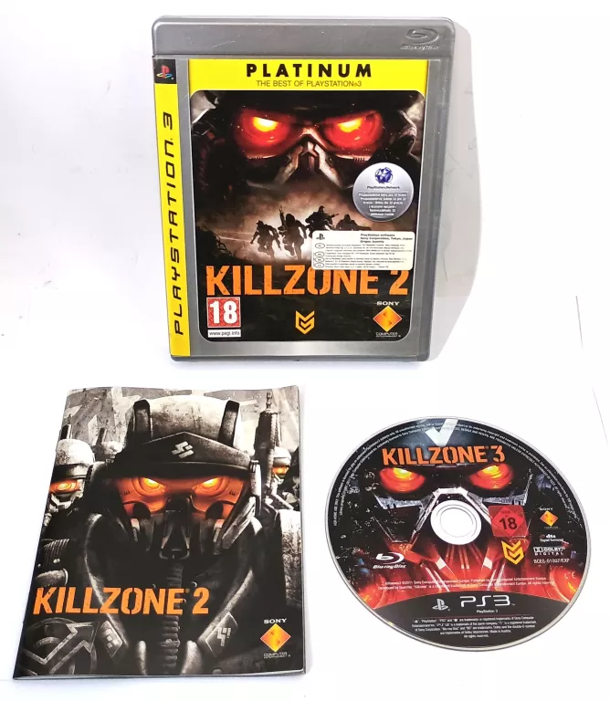 GRA PS3 KILLZONE 2 PLATINUM