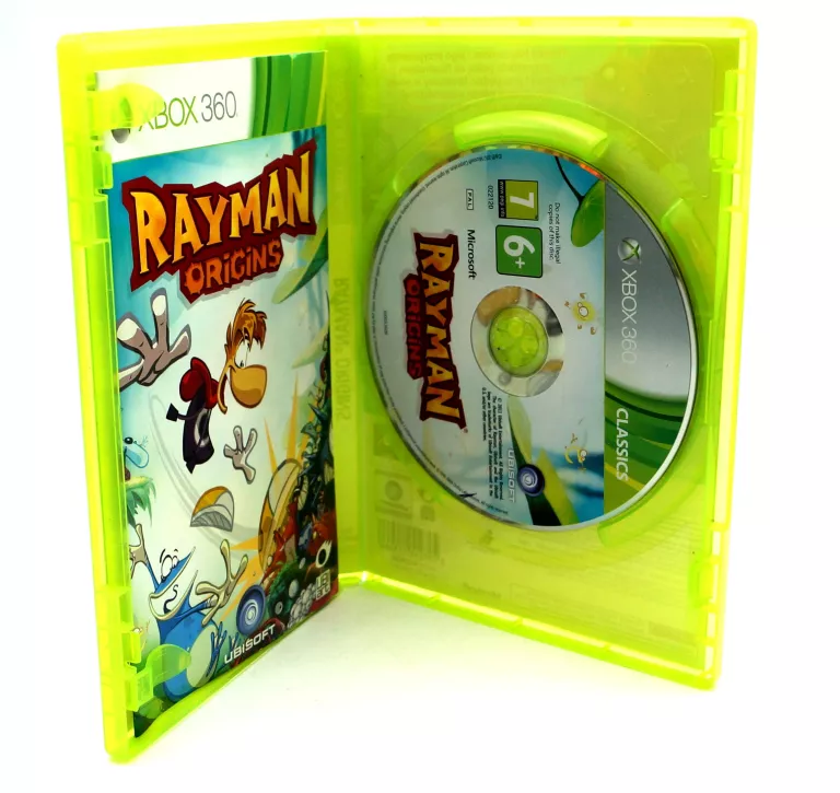 GRA RAYMAN ORIGINS XBOX 360
