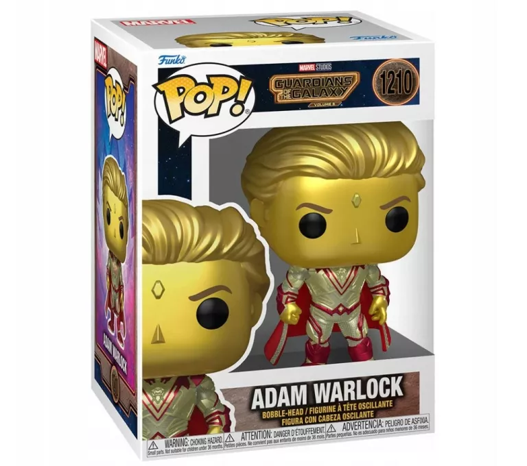 FIGURKA GUARDIANS OF THE GALAXY VOL. 3 POP! - ADAM WARLOCK