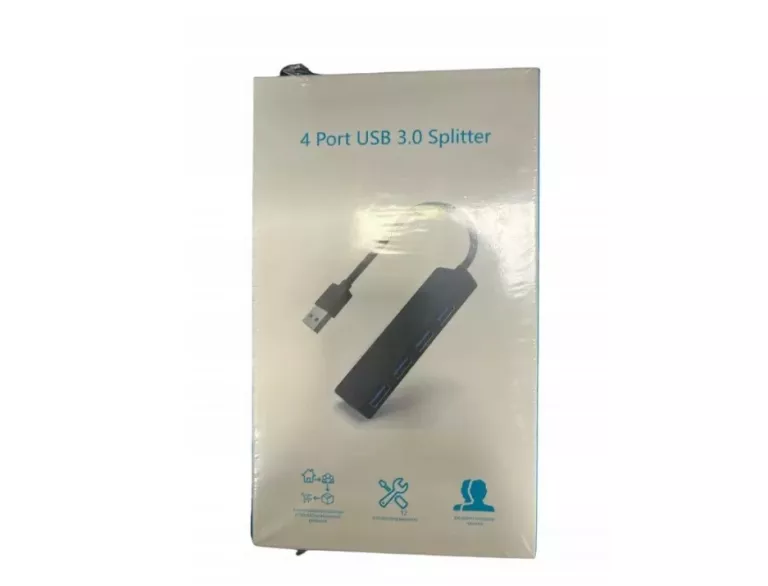 4- PORT USB 3.0 SPLITTER