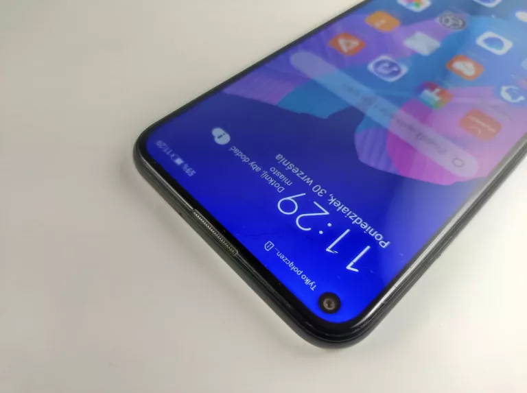 HUAWEI P40 LITE E 4/64GB PUDEŁKO PĘKNIĘCIE