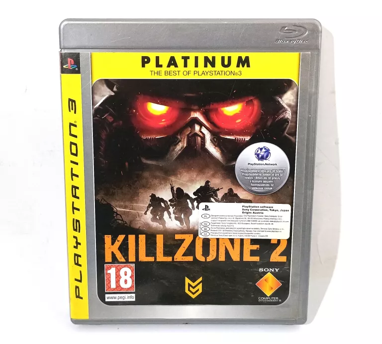 GRA PS3 KILLZONE 2 PLATINUM