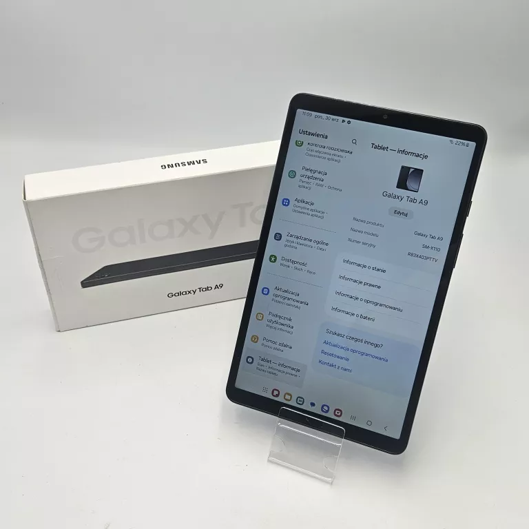 TABLET SAMSUNG GALAXY TAB A9 SM-X110 8,7" 4 GB/64 GB GW