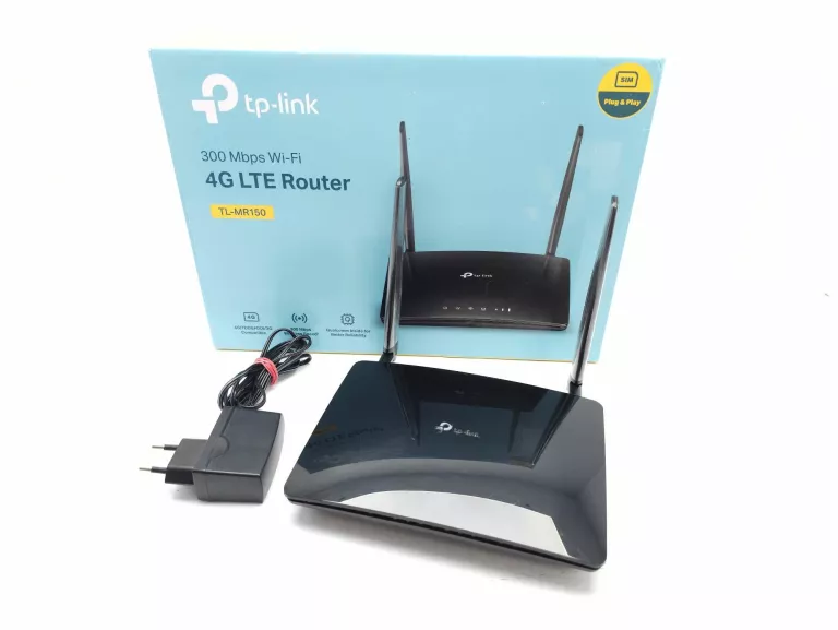 ROUTER TP-LINK TL-MR150 4G LTE 300MBPS OKAZJA