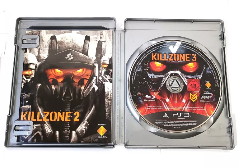 GRA PS3 KILLZONE 2 PLATINUM