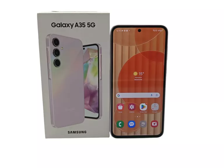 TELEFON SAMSUNG GALAXY A35 5G 6/128GB 6.6" 120HZ NA CZĘŚCI