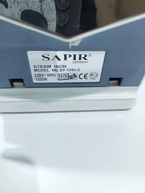 ŻELAZKO SAPIR PUD