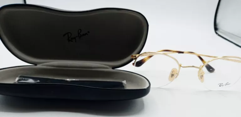 RAY-BAN OKULARY KOREKCYJNE ROUND GAZE RB3947V/ ETUI