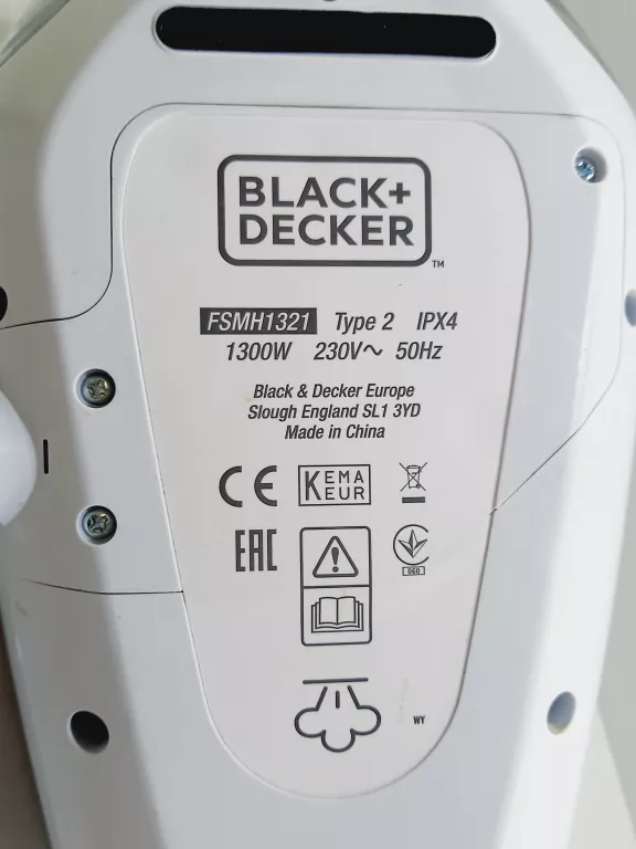 MOP PAROWY BLACK DECKER