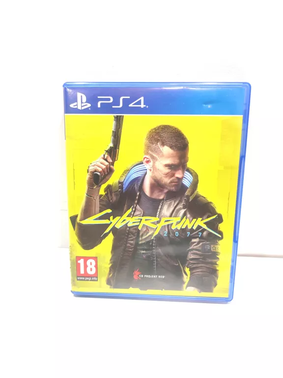 CYBERPUNK 2077 PS4