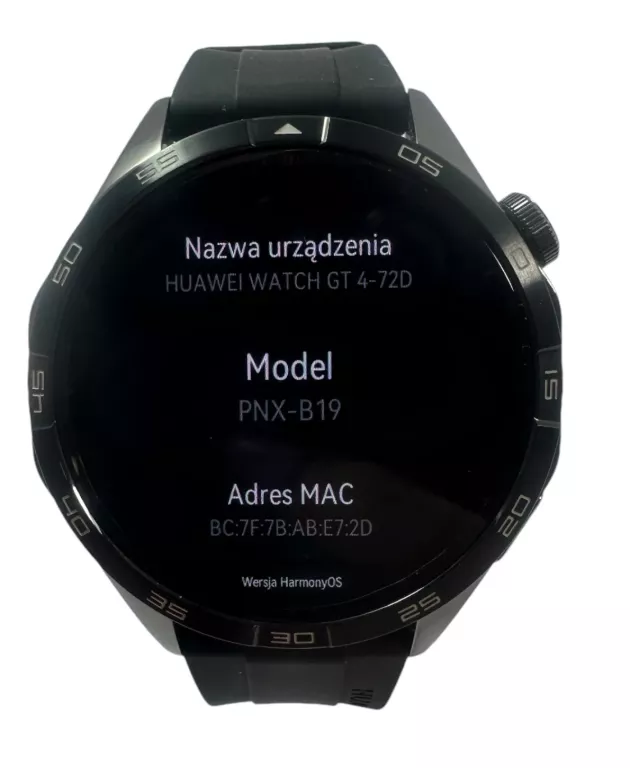 SMARTWATCH HUAWEI WATCH GT4 PNX-B19!