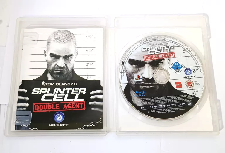 GRA PS3 TOM CLANCY'S SPLINTER CELL