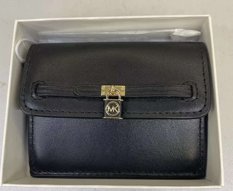 PORTFEL MAŁY MICHAEL KORS CZARNY