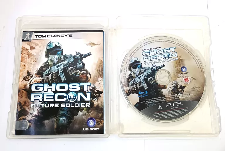 GRA PS3 TOM CLANCY'S GHOST RECON FUTURE SOLDIER