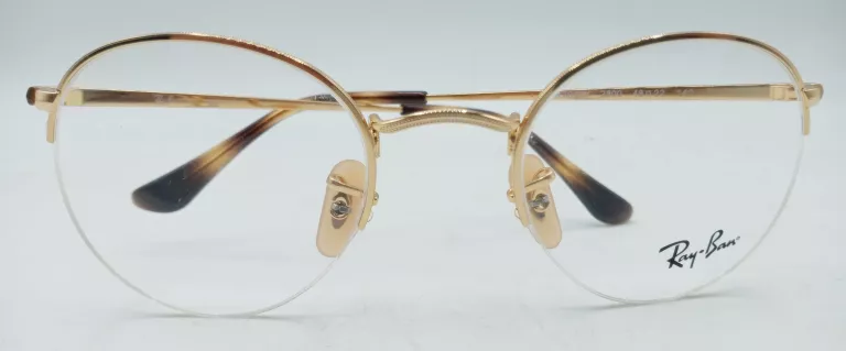 RAY-BAN OKULARY KOREKCYJNE ROUND GAZE RB3947V/ ETUI
