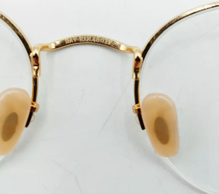 RAY-BAN OKULARY KOREKCYJNE ROUND GAZE RB3947V/ ETUI