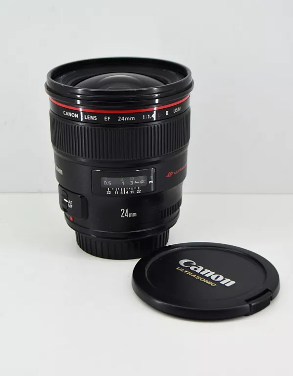OBIEKTYW CANON EF 24MM F/1.4L II USM