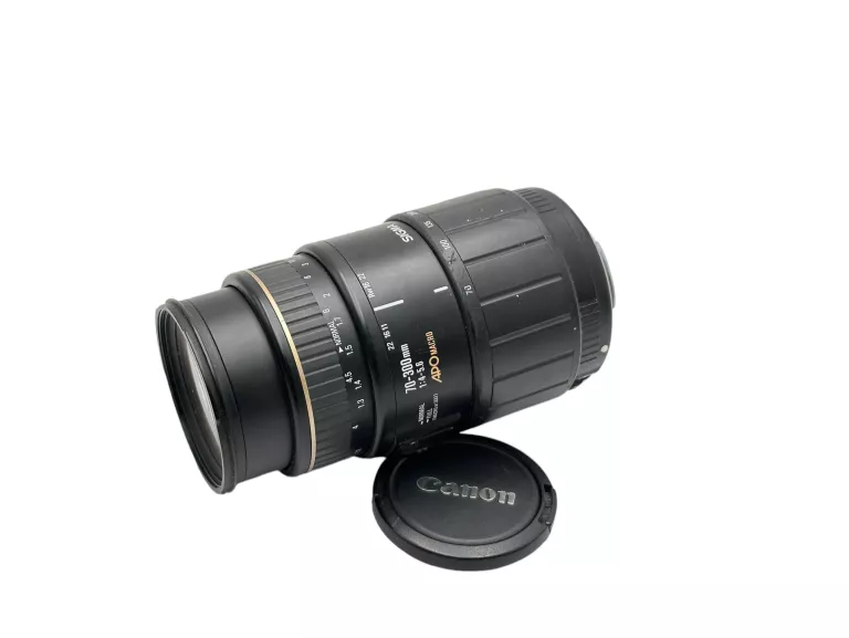 OBIEKTYW SIGMA 70-300MM F/1:4-5.6 DG MACRO CANON