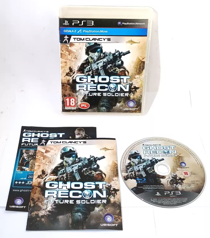 GRA PS3 TOM CLANCY'S GHOST RECON FUTURE SOLDIER