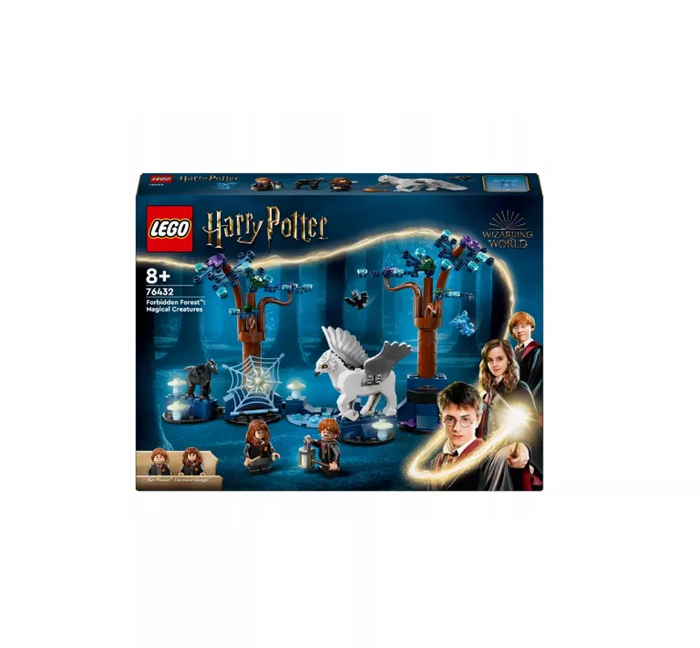 LEGO HARRY POTTER ZAKAZANY LAS: MAGICZNE STWORZENIA 76432