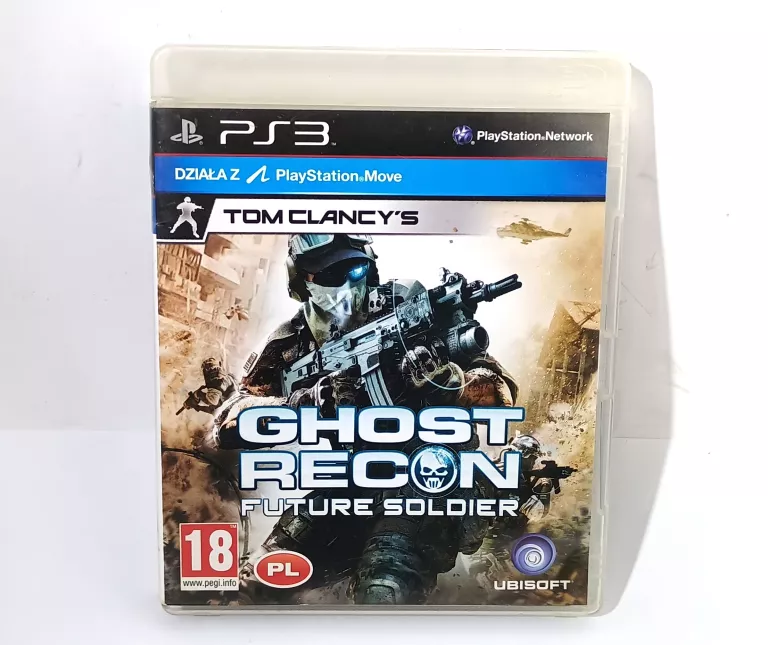 GRA PS3 TOM CLANCY'S GHOST RECON FUTURE SOLDIER