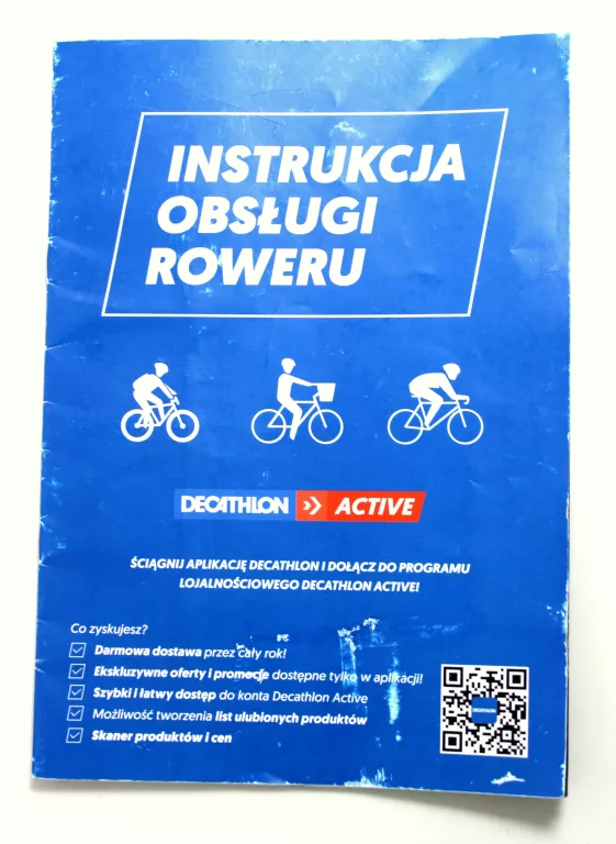 ROWER RIVERSIDE 500 C6 L + AKCESORIA