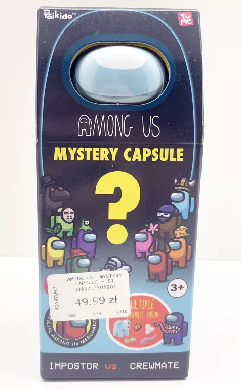 AMONG US FIGURKA MAGICZNA KAPSUŁA SEZON 1