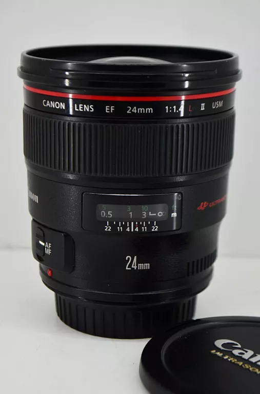 OBIEKTYW CANON EF 24MM F/1.4L II USM