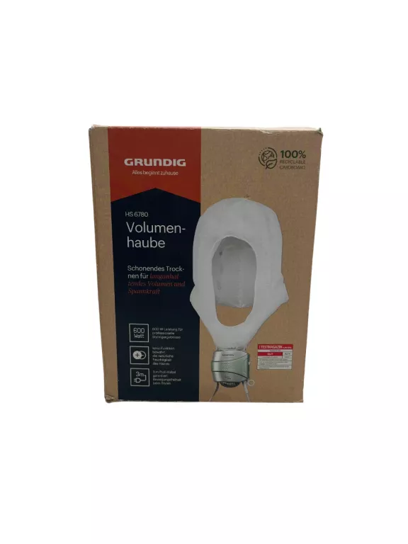 SUSZARKA DO WŁOSÓW GRUNDIG HS 6780