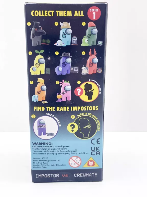 AMONG US FIGURKA MAGICZNA KAPSUŁA SEZON 1