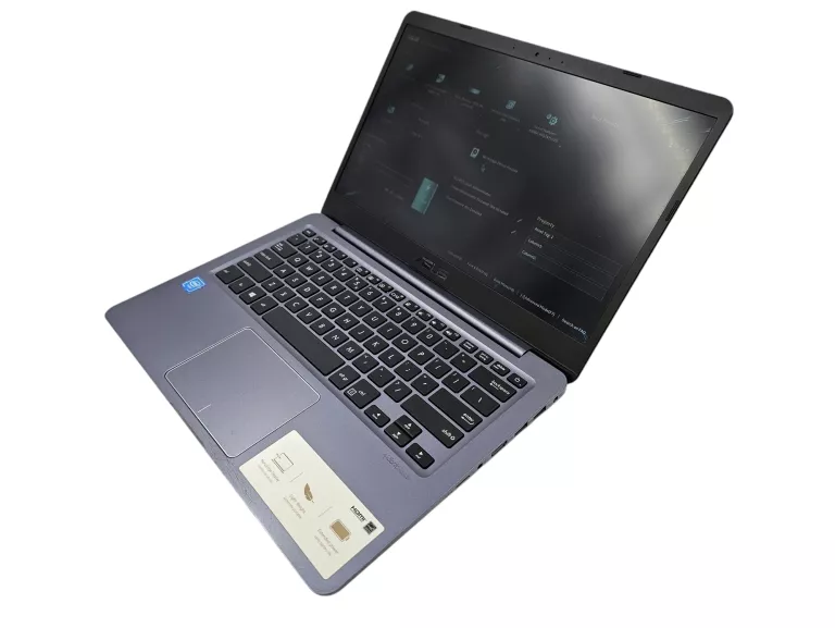 LAPTOP ASUS VIVOBOOK E406M INTEL N4000 4GB 14" OPIS!
