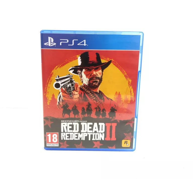 GRA PS4 RED DEAD REDEMPTION 2