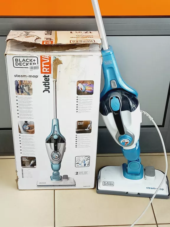 MOP PAROWY BLACK DECKER