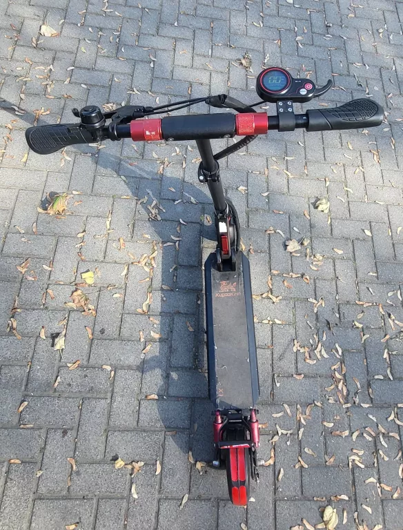 HULAJNOGA ELEKTRYCZNA KUGOO KIRIN X1+ŁAD